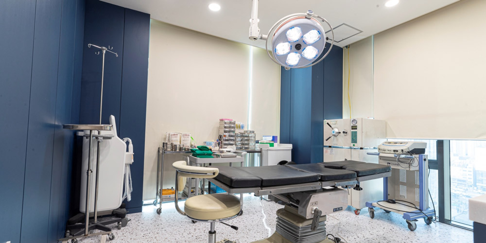 Pangpang Thread Lift Clinic Korea - Clinic Interior